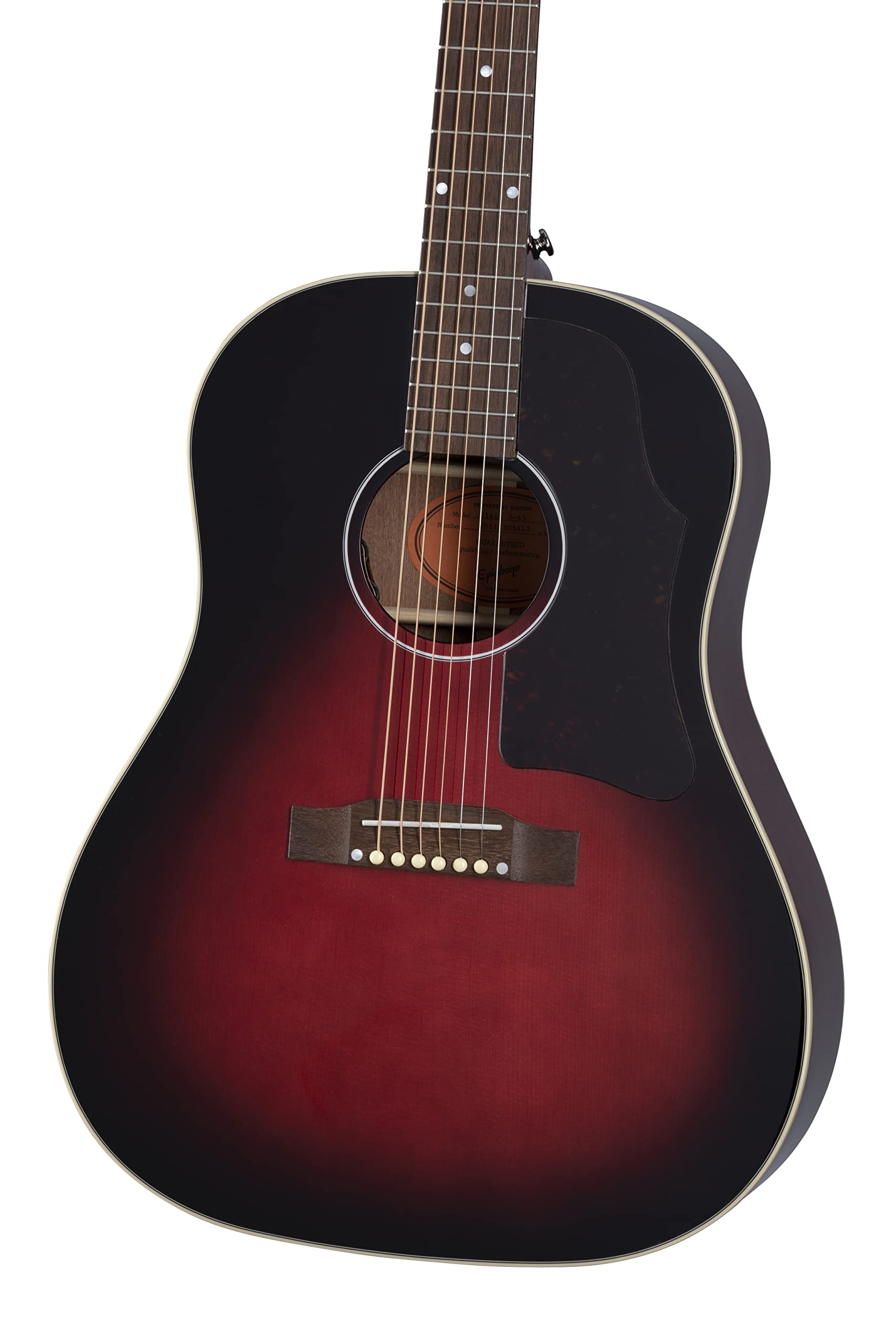 Slash J-45 Vermillion Burst : Amazon.fr: Instruments de musique et