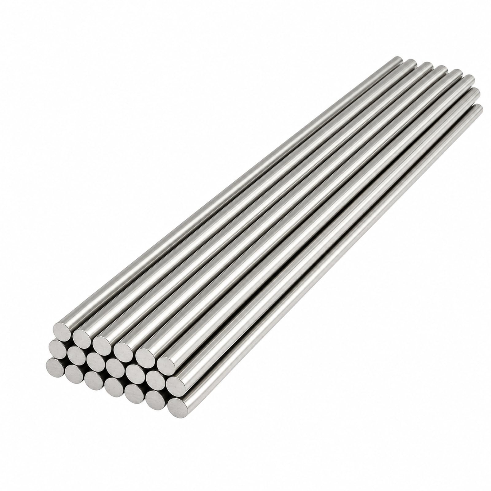 Edelstahl-Federdraht,Federstahl Gerade Draht,Gerader Stahldraht,Vollschaftstäbe Edelstahldraht,Federstahldraht,Rostfrei,Für DIY-Handwerk,Schmuck,Modellbau,Herstellung