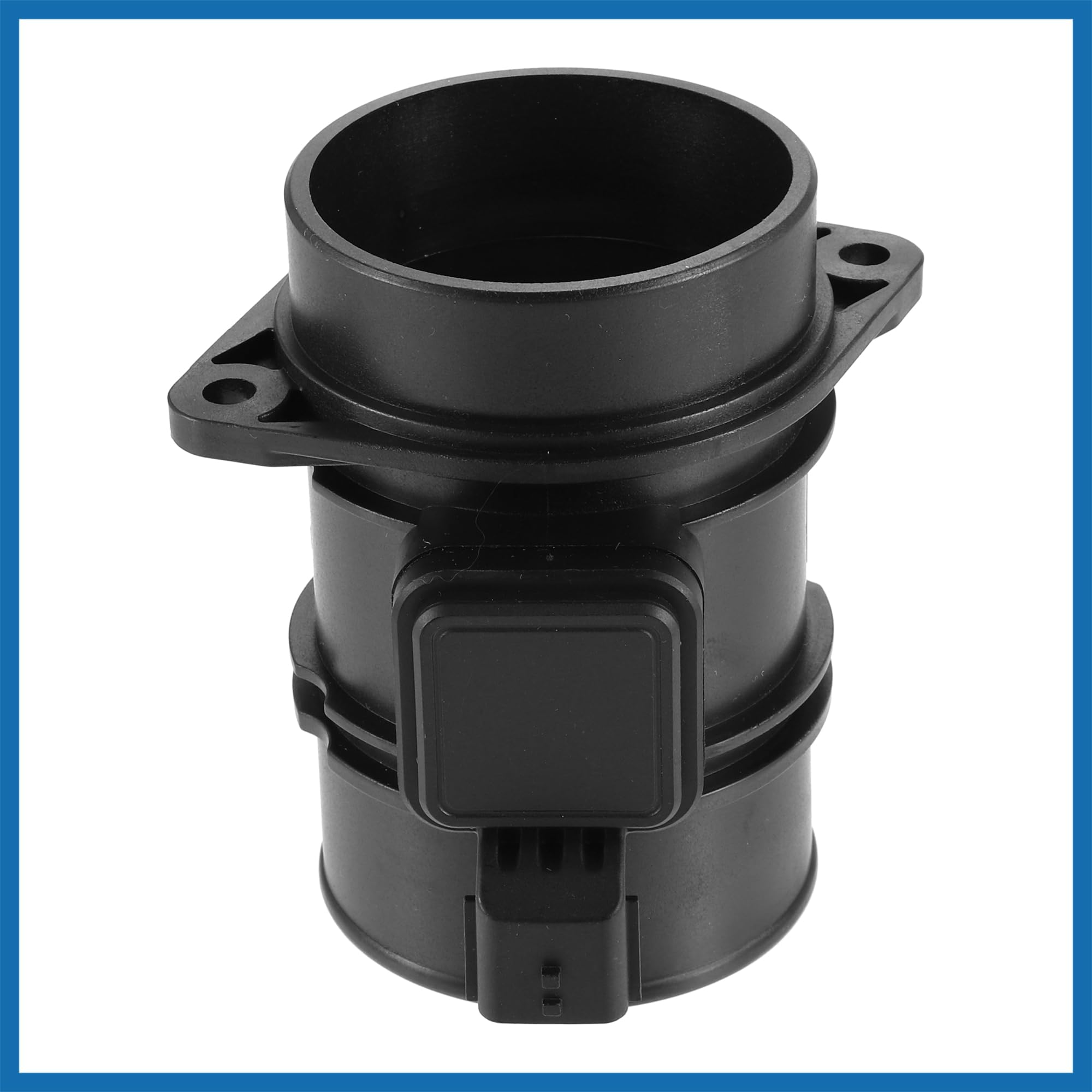 A ABSOPRO 5WK97021 Coche para MASA Aire Flujo Sensor Medidor MAF Aire Flujo Sensor Reemplazo de artículo
