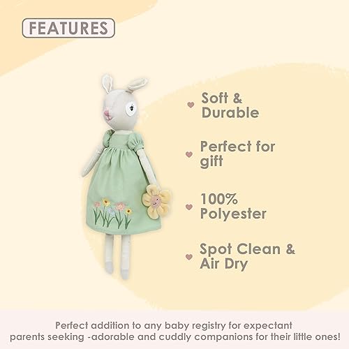 Miniatura 21 de MON AMI Jolie The Unicorn Ballerina Princess Doll – 21-Inch Plush Unicorn Stuffed Animal Doll Royal Toy for Kids of All Ages Perfect for Play