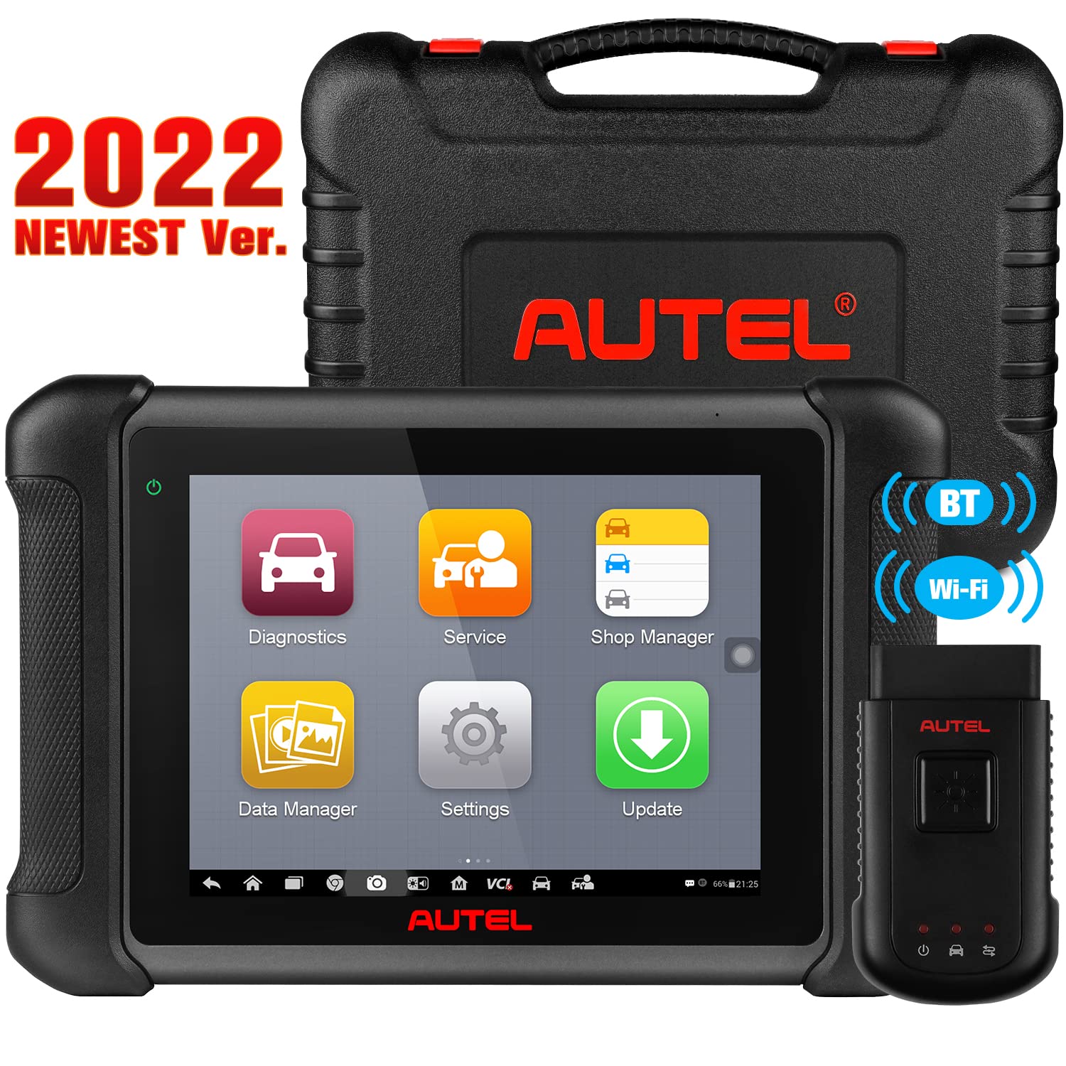 Buy Autel MaxiSys MS906BT Automotive Diagnostic Scan Tool, 2022 US Ver. of MK906BT