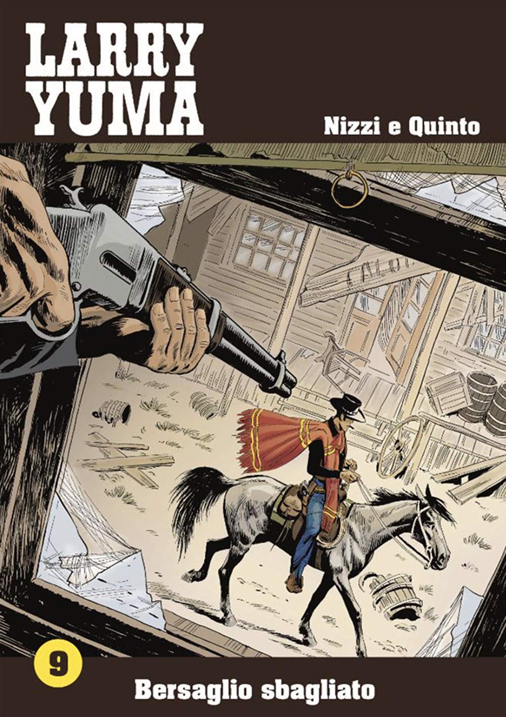 Bersaglio Sbagliato. Larry Yuma (Vol. 9) - 4