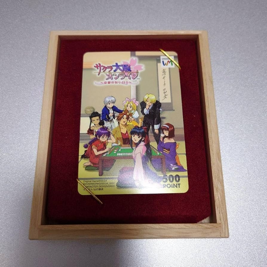 【非売品】サクラ大戦 オンライン ～帝都の長い日々～ 太正浪漫堂配布カード 非売品】サクラ大戦 オンライン ～帝都の長い日々～ 太正浪漫堂