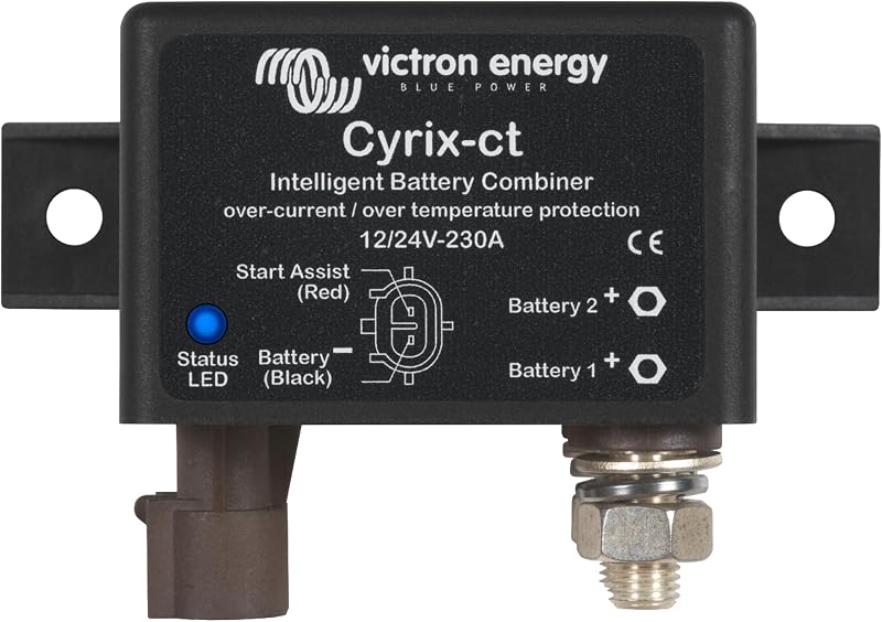 Combinador Inteligente de Baterias Victron Energy Cyrix-ct 12/24 V 230 A