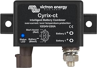 Victron Energy Cyrix-CT 12/24-Volt 230 Amp Coupleur de Batterie Intelligent