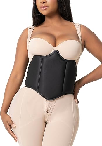 Snatched Body Espuma envolvente de liposucción 360 Tablas para recuperación de abdominoplastia Lipo Tabla Abdomen