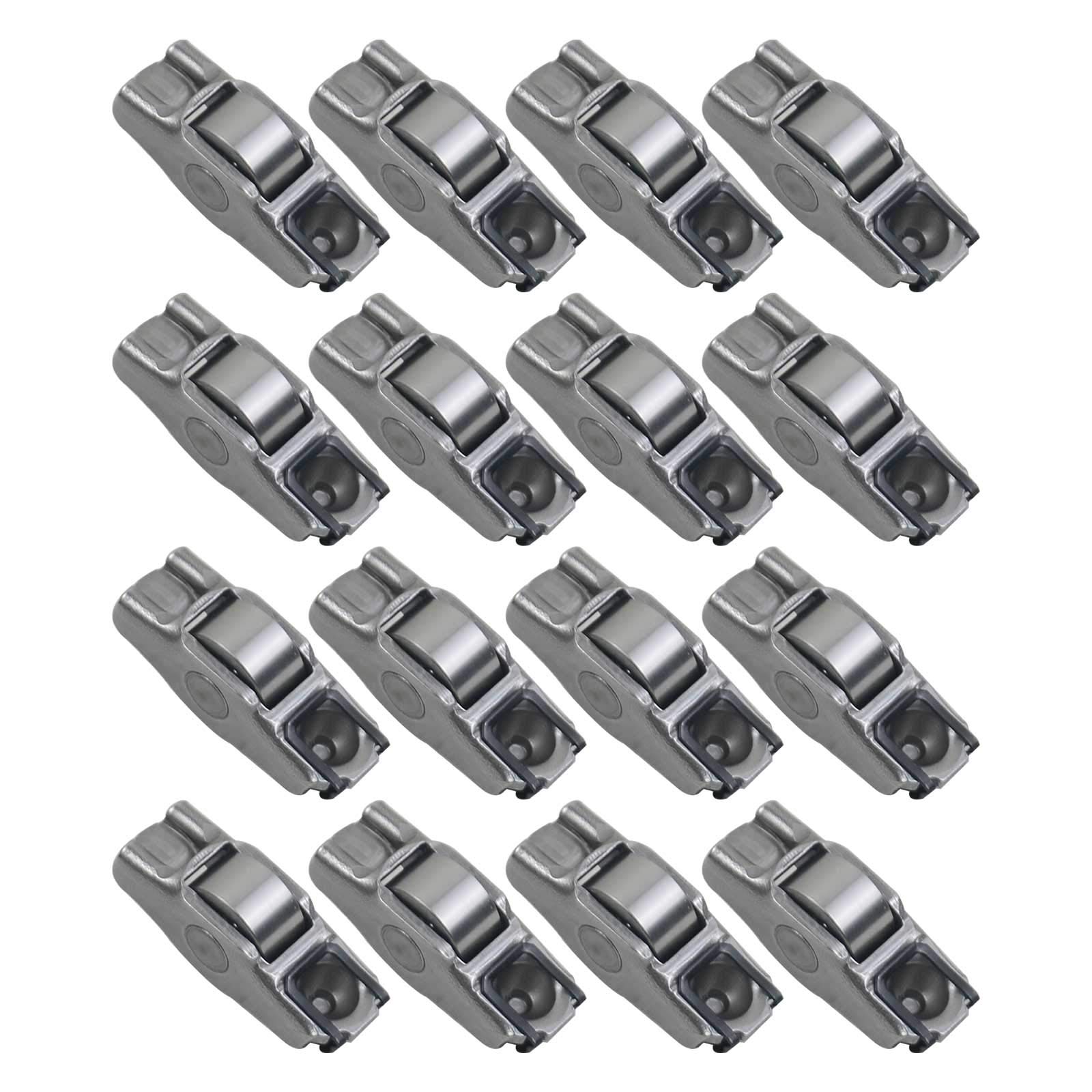 16× Balancín para árbol de levas Compatible con VW Seat Aud1 Sk0da 1.6 TDI 2.0 TDI 2.7 TDI 3.0 TDI 059109417J 059109417G 059109417F 059109417A 059109417C FOL210