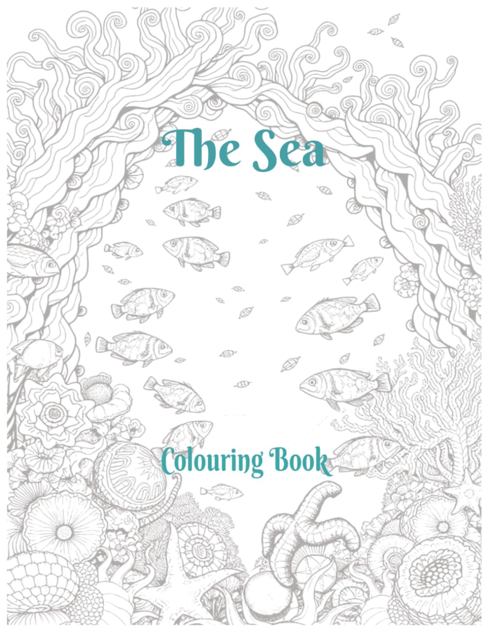 The Sea Colouring Book
