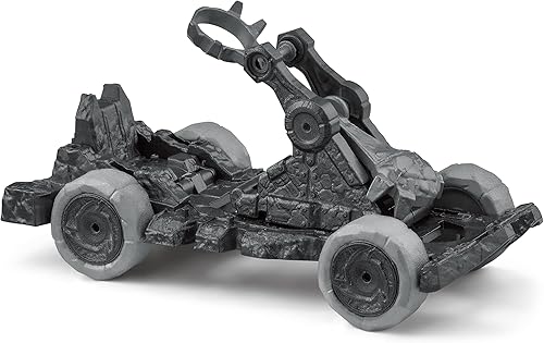 Miniatura 4 de Schleich Eldrador Creatures - Figura de acción de juguetes para niños y niñas, juego de camión de catapulta con mini criaturas, a partir de 7 años