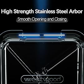 DUBSTAR Pill Case, Small Pill Box - Waterproof Portable Daily Small Pill Case for Purses Pocket Compact Travel Medicine Holder for Vitamins, Fish Oils, Supplements, Medication (White)