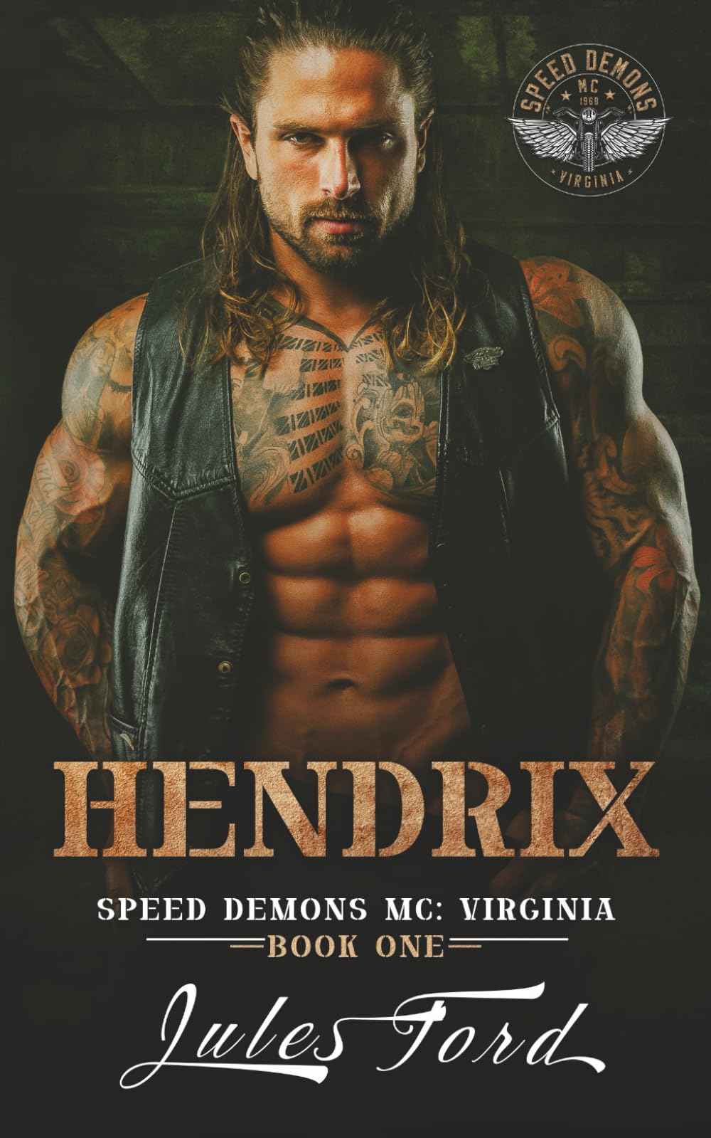 Hendrix: Speed Demons MC Virginia: 1