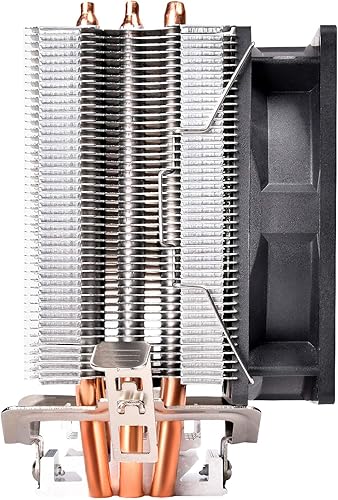 Miniatura 5 de SilverStone Technology - Disipador de calor para CPU de 4.921in de alto para Intel Socket LGA115X136620112066 y AMD Socket AM2AM3AM4FM1FM2 KR02