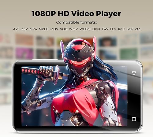 Miniatura 6 de Reproductor MP4 Blanco