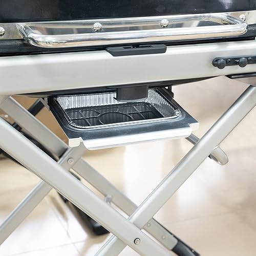 Miniatura 6 de Stanbroil 67047 Bandeja de recogida de grasa para Weber Spirit I & II 200 y 300, Genesis I & II LX200/300 Series, Weber Traveler Gas Grill, bandeja