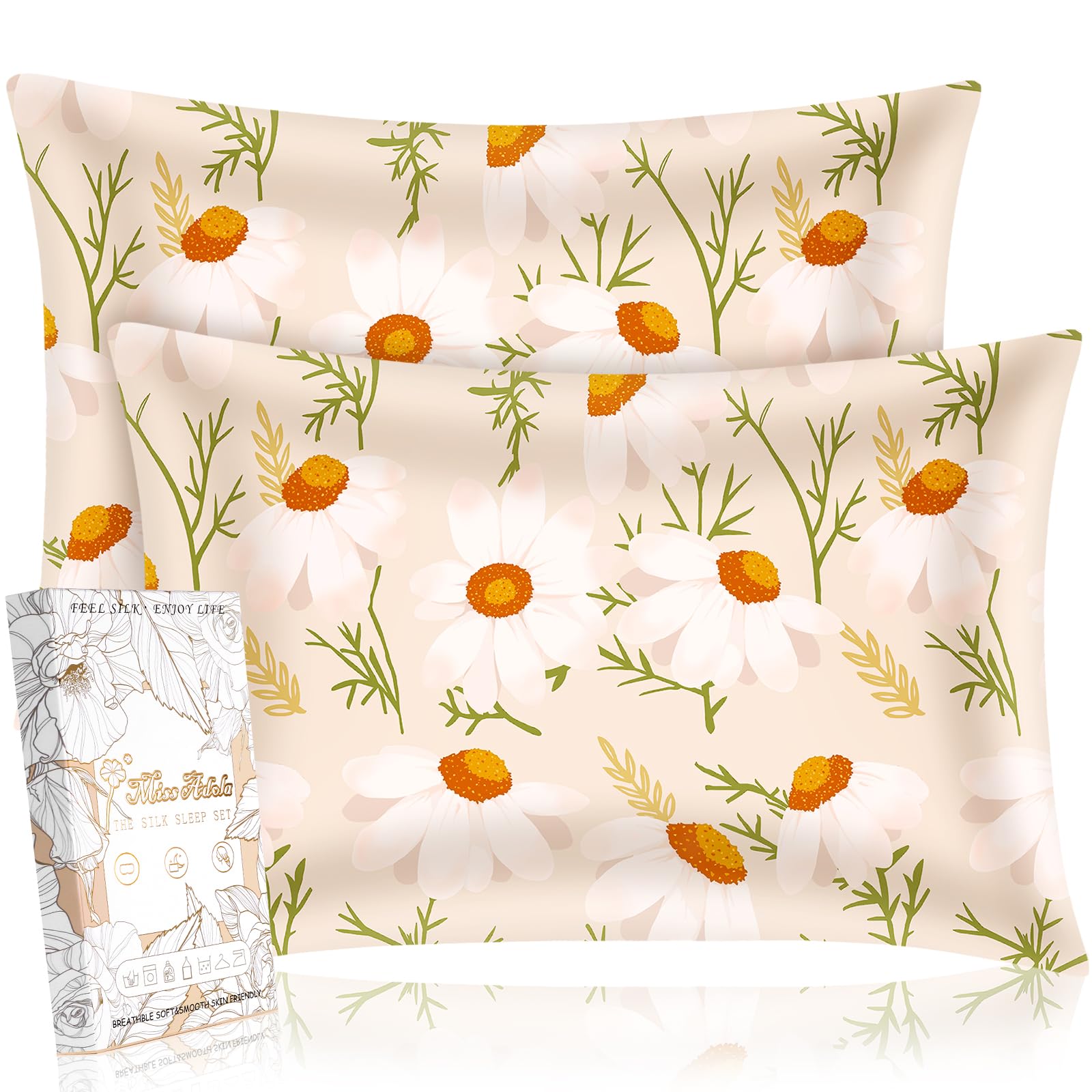 Miss Adola Silk Pillowcase 2 Pack