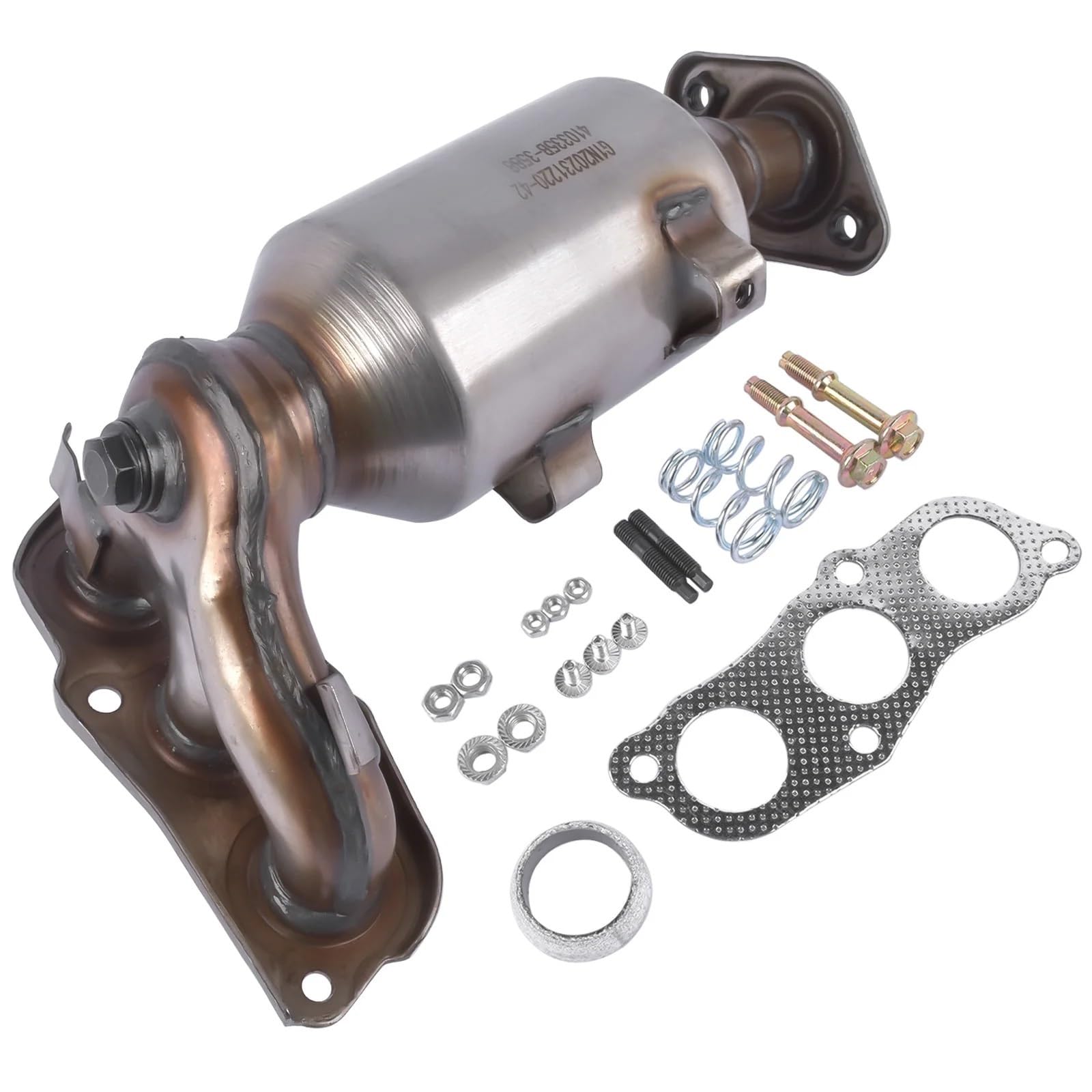 katalizatory spalin AP02 Catalytic Converter Kit Fit For Citroen C1 For Peugeot 107 For Toyota Aygo 1.0 12V EURO 4 0342.K0,.K3,.K8,.L5