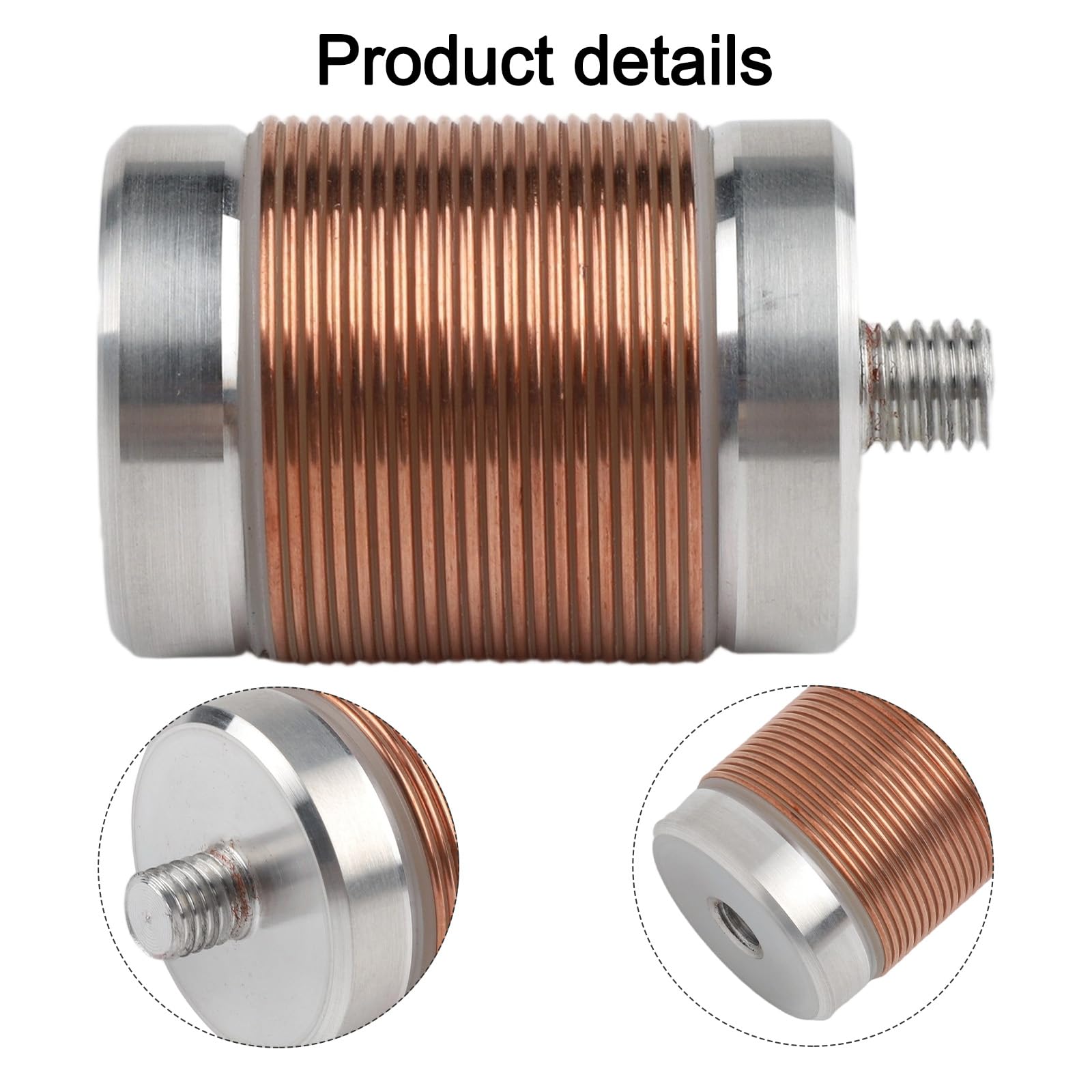 Bobine d'induction M10 pour Pac-12 Jpc-7 pour antenne SW à ondes courtes pour améliorer votre communication 6,5 x 4 cm