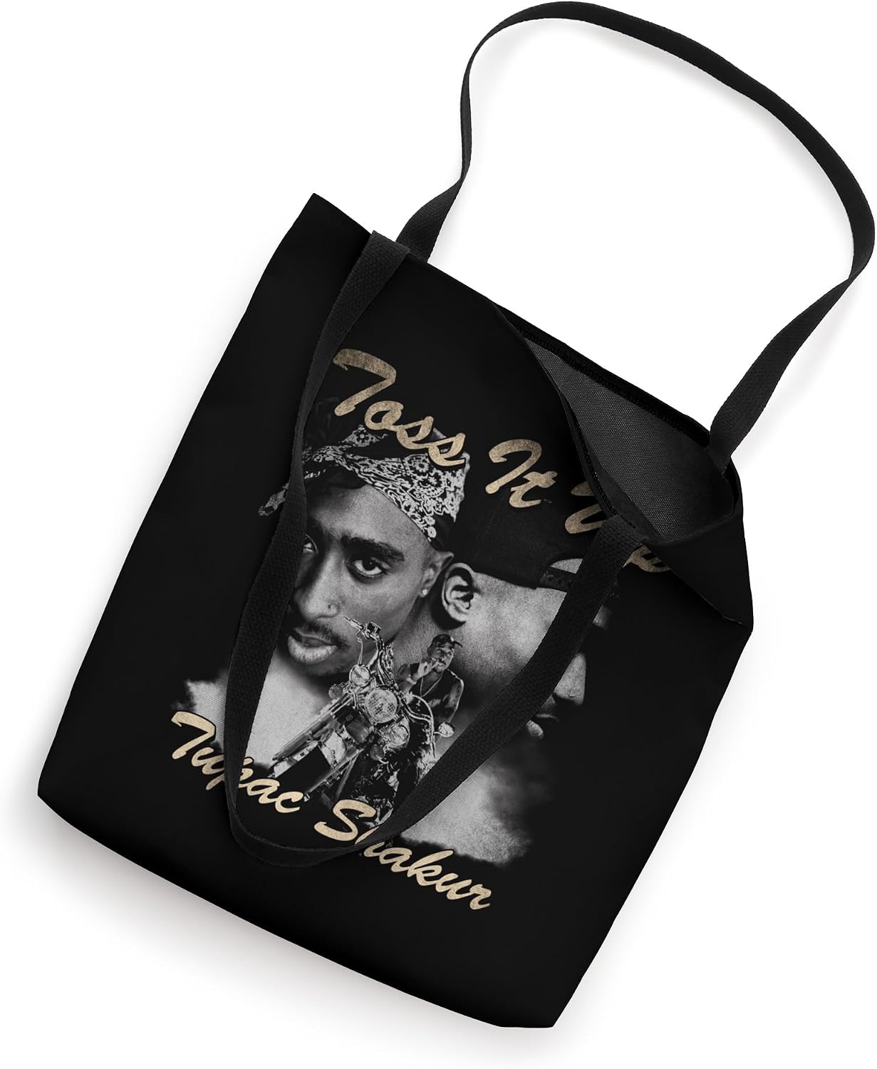 Official Tupac Toss It Up Tote Bag