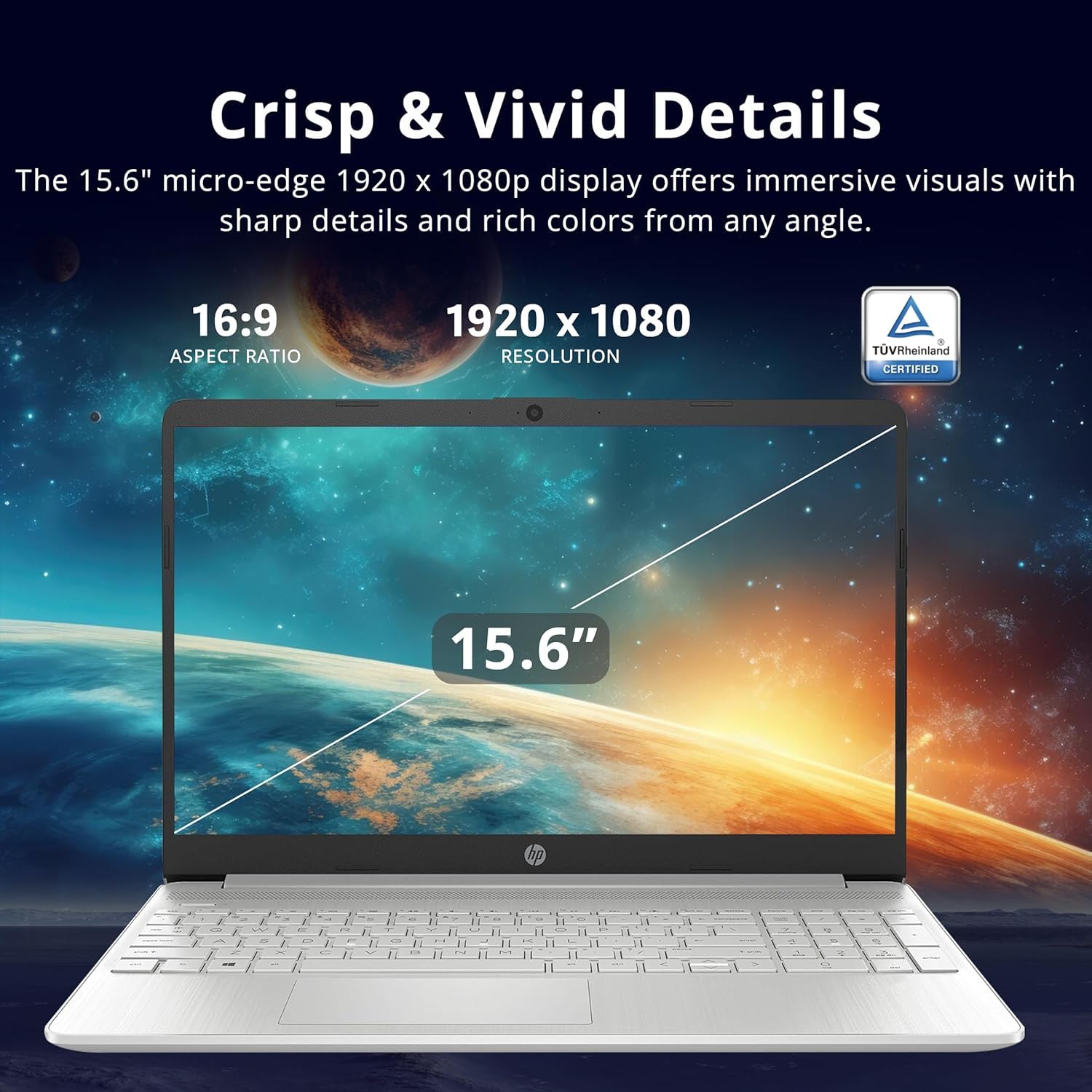 Amazon.com: HP 15.6 Inch Laptop | Intel Core i3, 11th Gen Dual