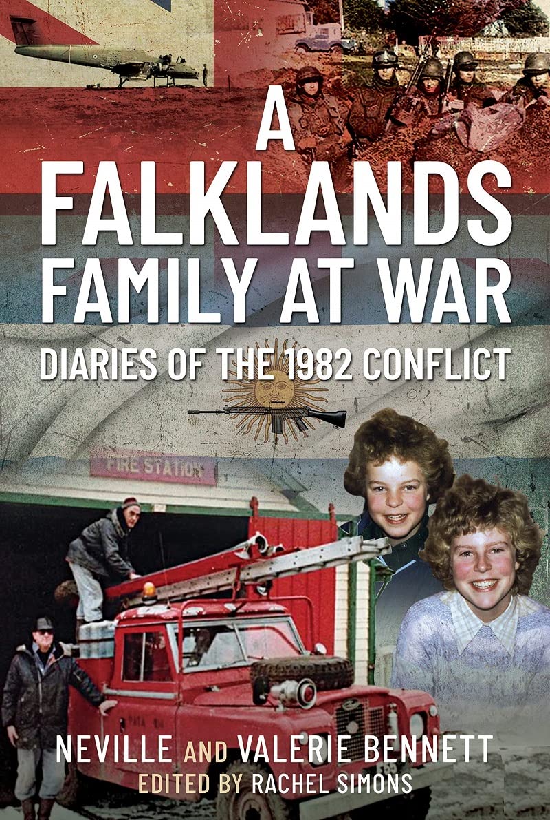 A Falklands Family at War by Neville Bennett (Paperback Book)
