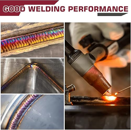 Miniatura 15 de ARCCAPTAIN TIG Welding Tungsten Electrode 10-Pack 3/32"x 7"(Purple - Non-Radioactive, EWG)