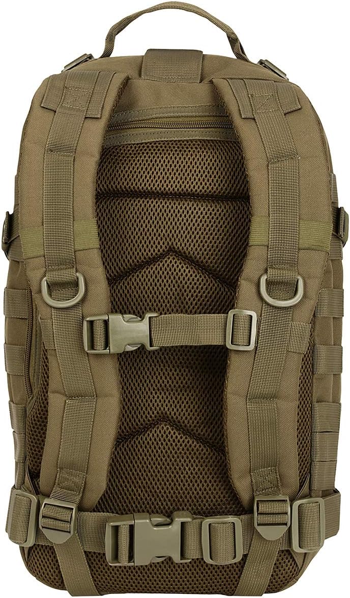 ORCA 34L Military Tactical Backpack – Heavy Duty Waterproof Rucksack for Camping, Hiking & Survival, 600D Polyester (OD Green)