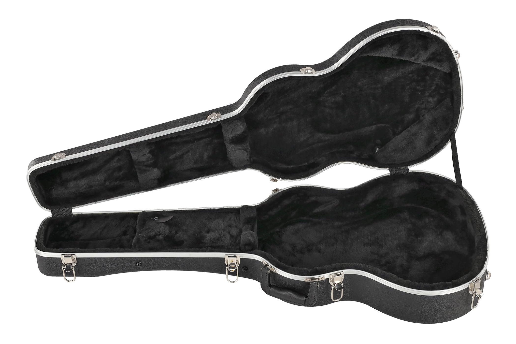 GEWA étui de guitare ABS, étui coque pour guitare classique, noir
