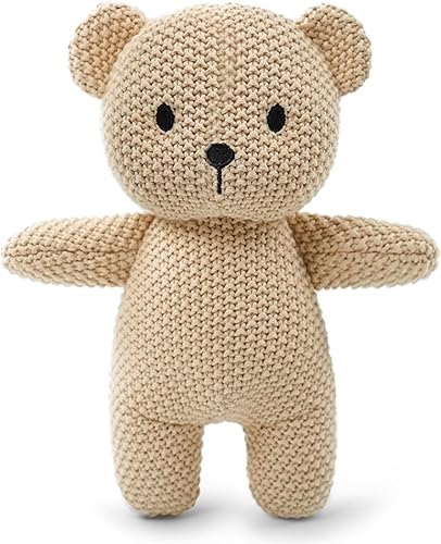 Miniatura 8 de Lindos animales de peluche de cordero de punto, animales de peluche de ganchillo y juguetes suaves. Lindas muñecas de animales pequeños, juguete de