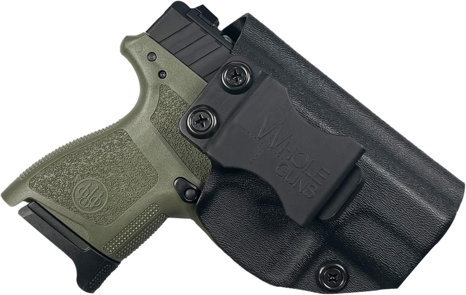 IWB Full Cover Classic - Inside The Waistband Holster - fits Beretta APX A1 Carry (Black, Right)