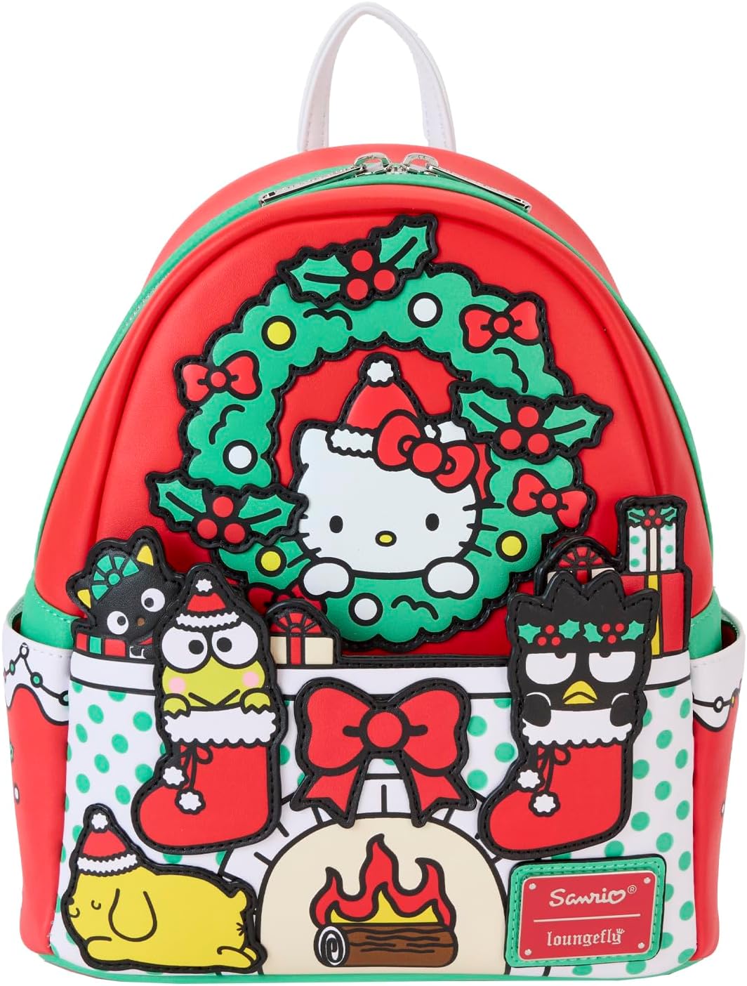 Loungefly Sanrio Winter Wonderland Mini Backpack