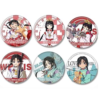 Amazon.co.jp: [SDCADQ] 逃げ上手の若君すぎる缶バッジ 可愛い