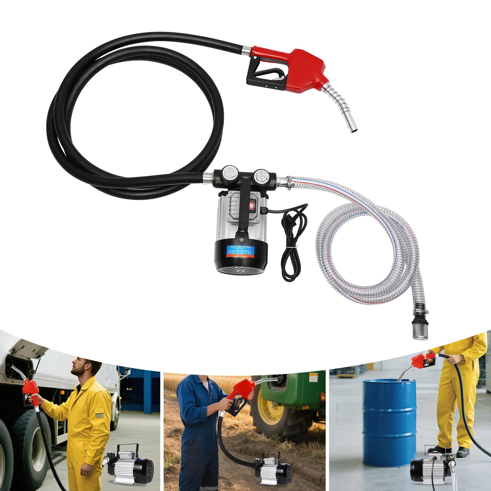 Bomba de combustible diésel 550 W 230 V