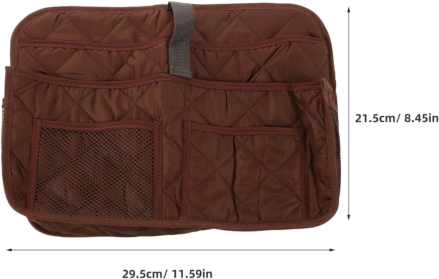 NOLITOY Multifunctional Hanging Storage Bag with Quilted Polyester Pongee, Lightweight Hook Design for Effortless Maintenance and Efficient Classification, for Kitchen and Laundry image 2