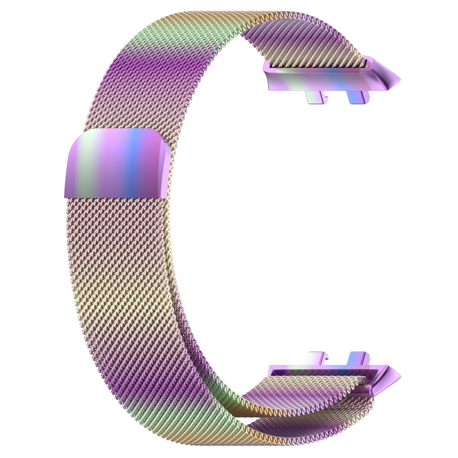 Do paska OPPO Watch3 Milanese Do zegarka OPPO3 Watch3 Pro Siatkowy magnetyczny pasek stalowy Pasek do zegarka