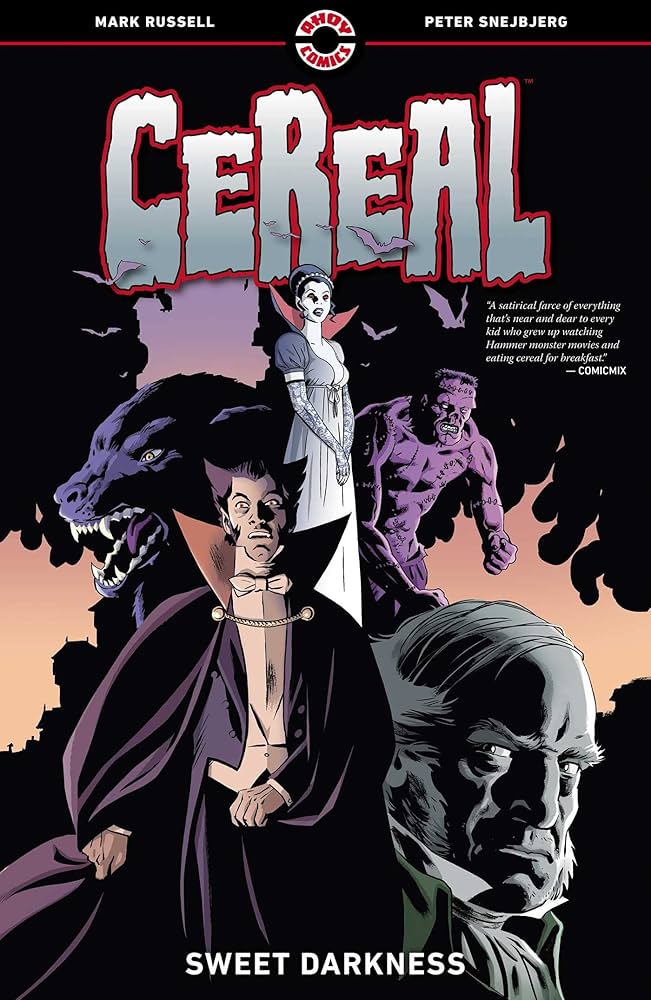 Amazon.com: Cereal: 9781952090271: Russell, Mark, Snejbjerg