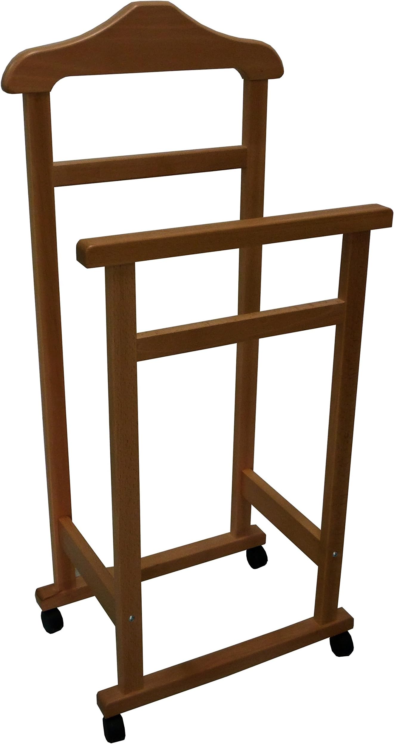 HAKU Möbel Shoe Rack Alu, Metal - Dim. L 80 cm x H 60 cm x D 30 cm, Modern Style