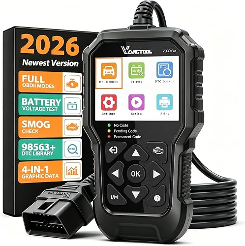 OBD2 Diagnostic Auto VDIAGTOOL VD30 Pro 