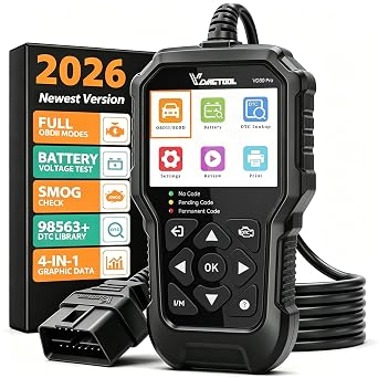 VDIAGTOOL VDIAGTOOL V200 PRO Upgrade Kit Automotive Power Circuit Probe Tester & 30PCS Back Probe Kit with VD30 Pro OBD2 Scanner Diagnostic Tool