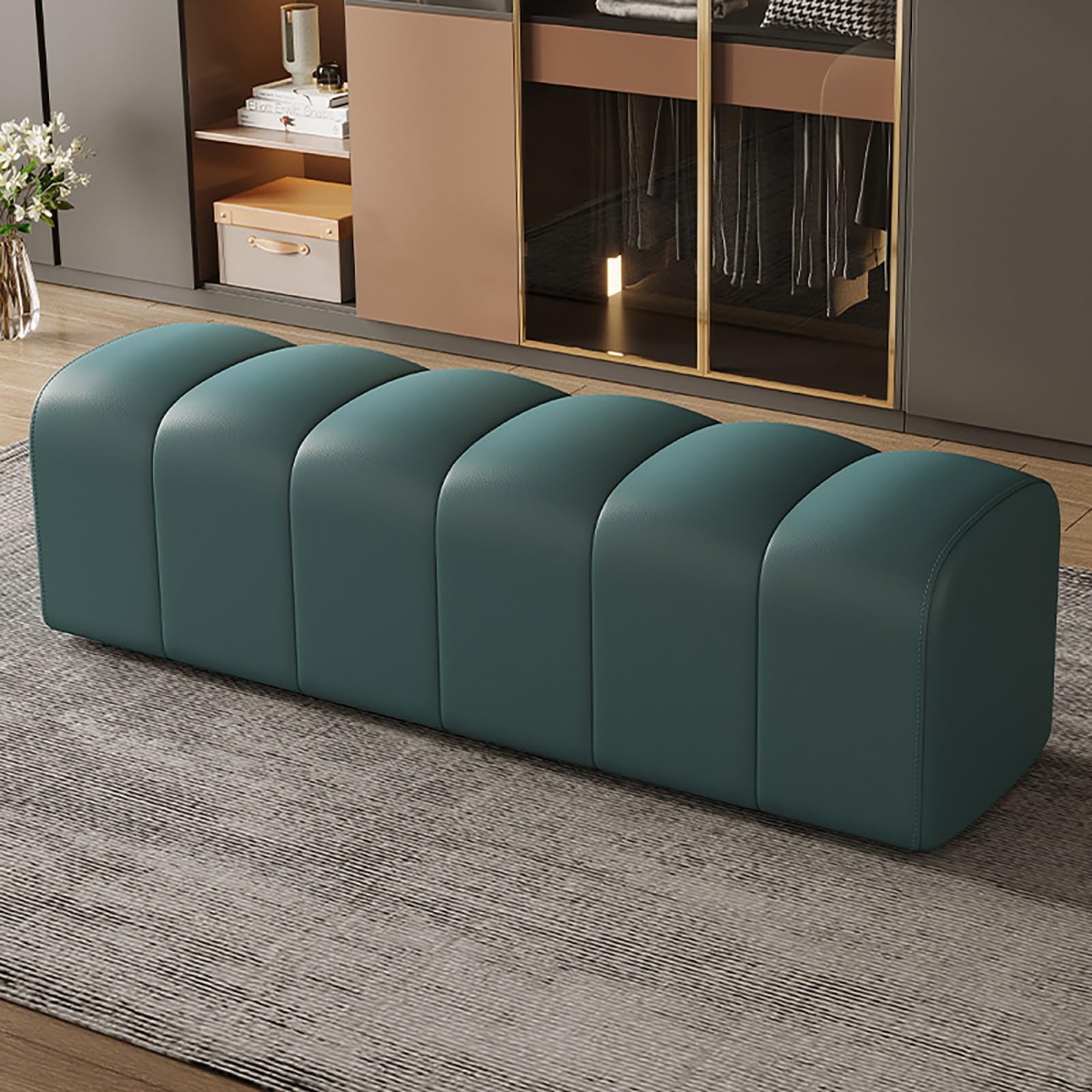 Banc de bout de lit élégant pour sublimer votre chambre à coucher