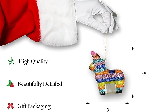 Miniatura 4 de | Adorno de cristal de piñata | Colección Entertainment