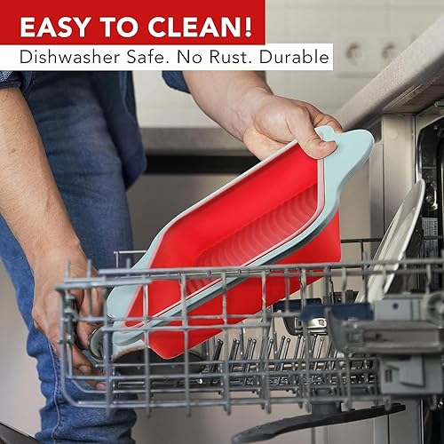 Miniatura 9 de Molde de pan antiadherente de silicona por Boxiki Kitchen 85 pulgadas aprobado por la FDA con marco  mangos de acero