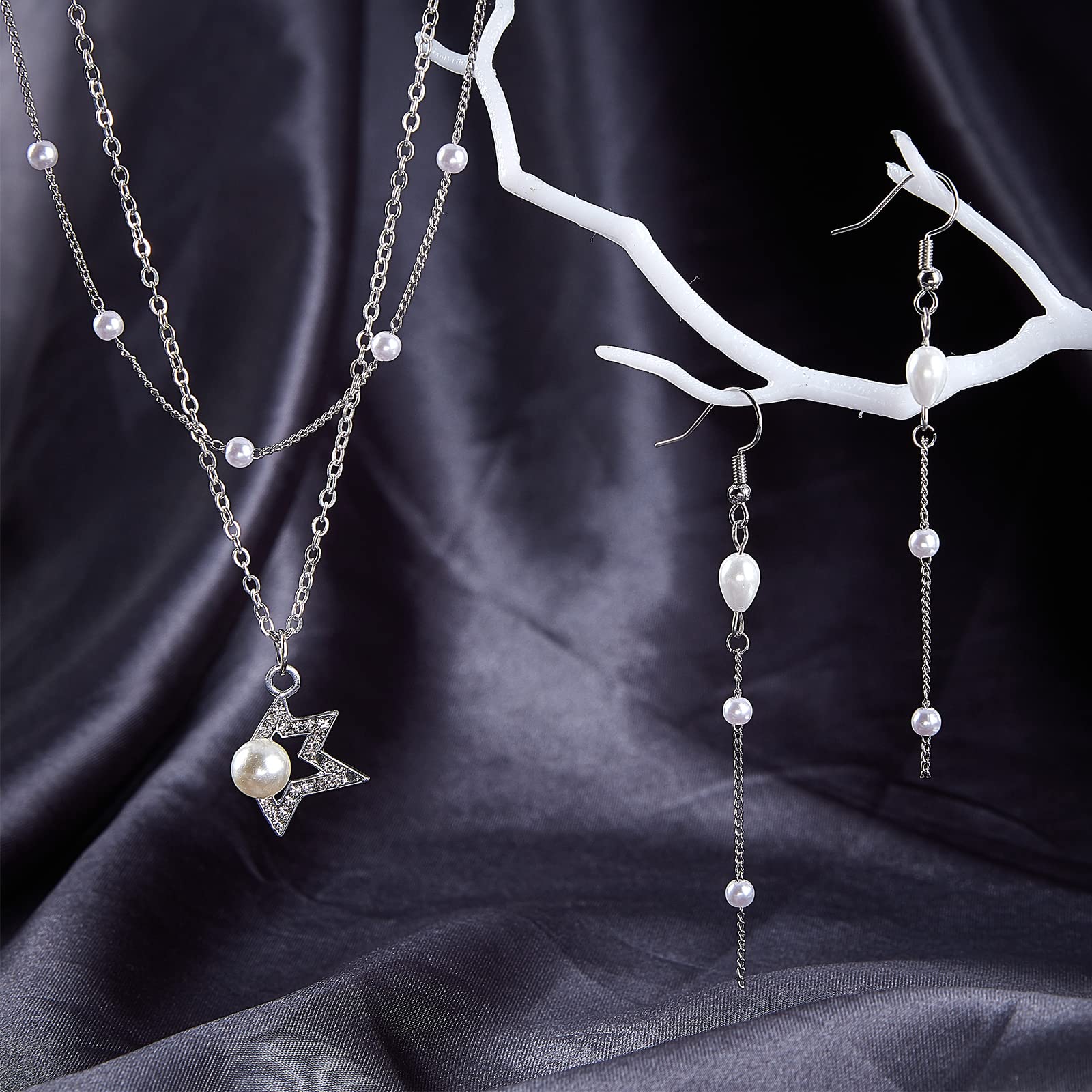 Amazon.co.jp: CHGCRAFT 12m パール アクセサリーチェーン