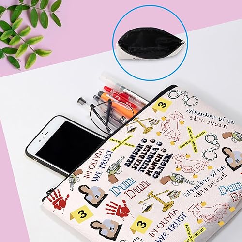 Miniatura 5 de Regalo inspirado en la serie de televisión para fanáticos de la serie de televisión, bolsa con cremallera, bolsa de detectives, equipo de