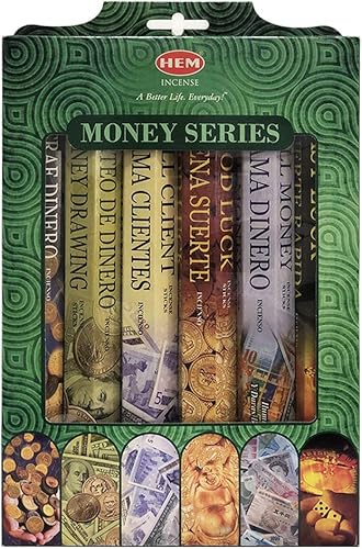 Miniatura 8 de Hem - Paquete variado de varillas de incienso #2 y soporte para varillas de incienso con 6 fragancias de la serie Dios