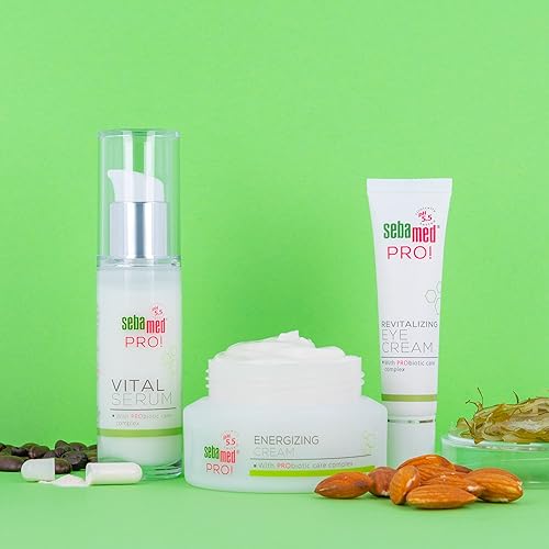 Miniatura 3 de SEBAMED Crema energizante, complejo de cuidado probiótico con extracto de brote de hayas, contiene hidroxiprolina que ayuda a construir colágeno y
