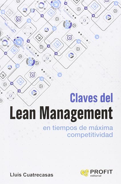 Portada de Claves del Lean Management en Tiempos de Maxima Competitividad: Como G