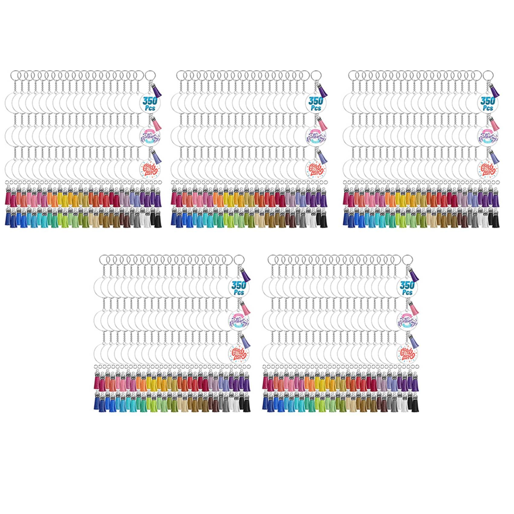 Kit porte-clés vinyle et acrylique pour animer vos ateliers de loisirs créatifs en famille