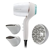 Remington Asciugacapelli Motore Digitale 2400W, Idratante Hydracare sensor