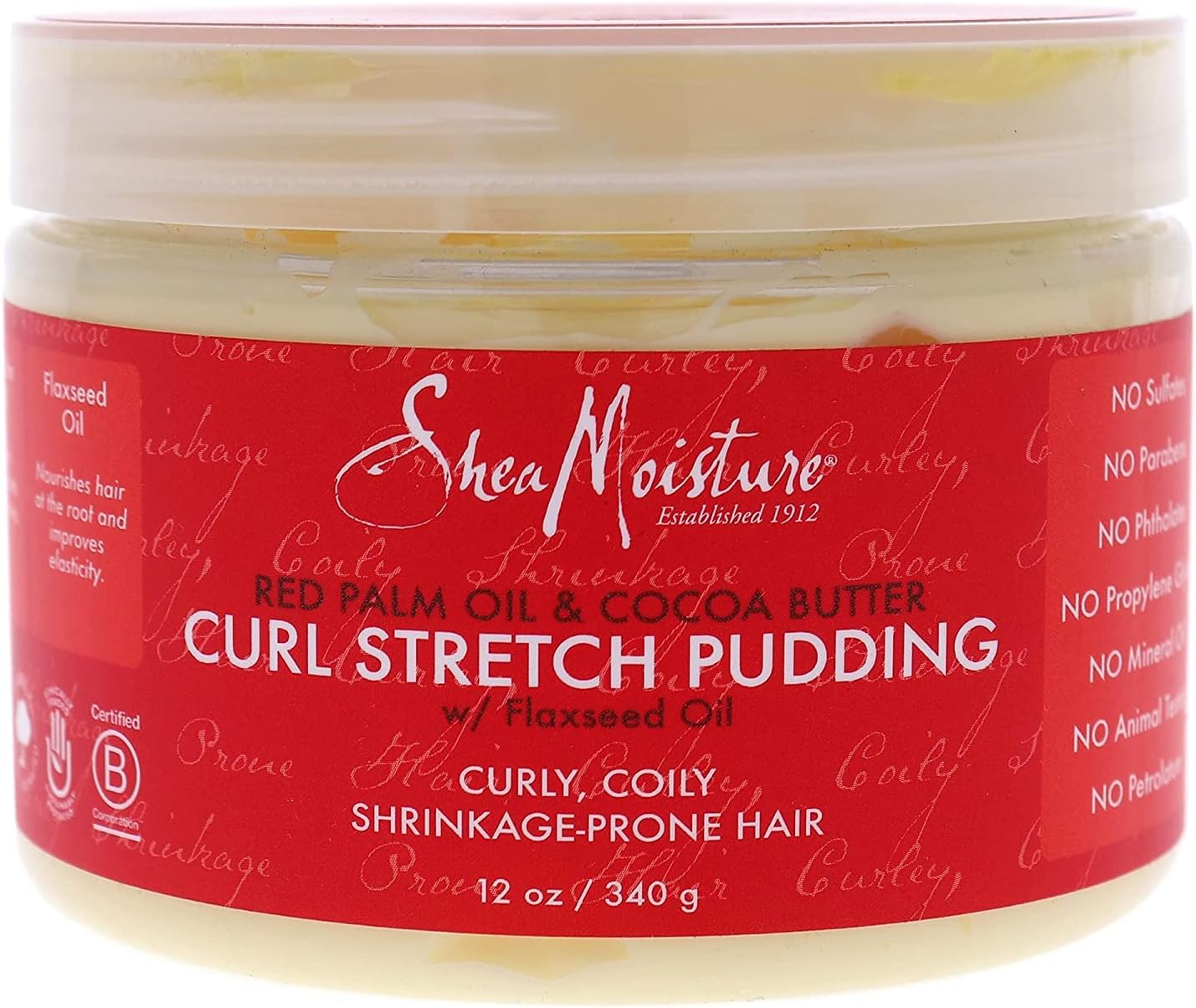 Shea Moisture Curl Stretch Pudding, 12 Oz