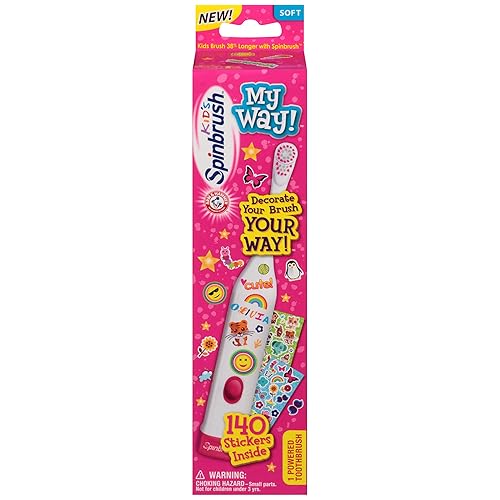 ARM & HAMMER Kids My Way! Los colores pueden variar Spinbrush 1 ea
